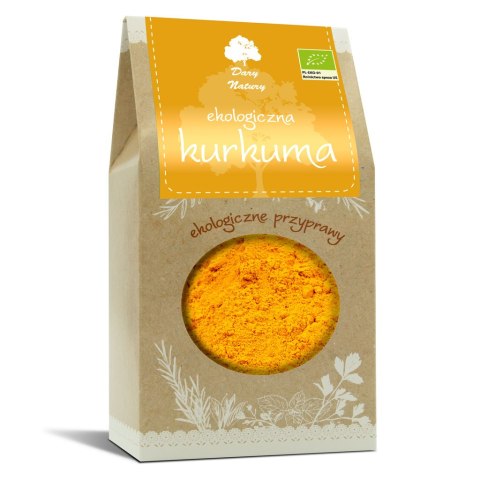 Kurkuma BIO 200g DARY NATURY