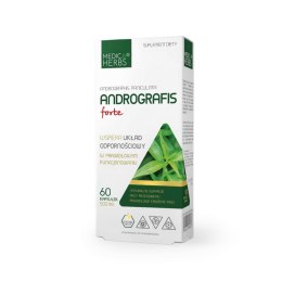 MEDICA HERBS Andrografis forte 500mg, 60 kaps.