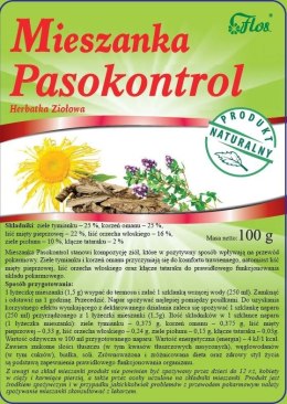 Mieszanka Pasokontrol 100g FLOS