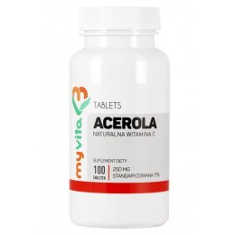 MyVita Acerola 250mg, 100tabl.