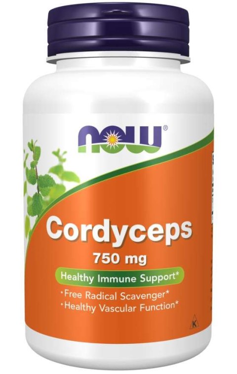 NOW FOODS Cordyceps 750mg, 90 vcaps.