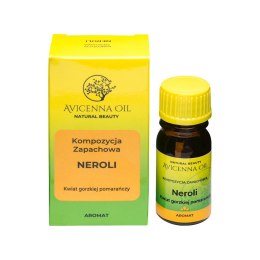 Olejek neroli zapachowy kompozycja 7ml AVICENNA