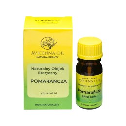 Olejek pomarańczowy eteryczny 7ml AVICENNA