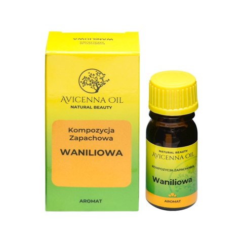 Olejek waniliowy zapachowy kompozycja 7ml AVICENNA