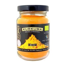 PIĘĆ PRZEMIAN Kurkuma bezglutenowa BIO 100g