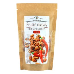 PIĘĆ PRZEMIAN Migdały prażone z ksylitolem i chili 100g
