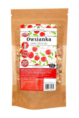 PIĘĆ PRZEMIAN Owsianka jabłko i porzeczka bezglutenowa 450g