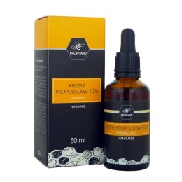 PROP-MAD Krople propolisowe 10% 50ml