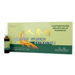 Panax Ginseng extractum - żeń-szeń ampułki 10 x 10ml MERIDIAN