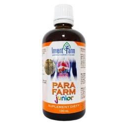 Para Farm junior płyn 100ml INVENT FARM