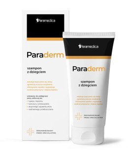 Paraderm Szampon z dziegciem 150g PARAMEDICA