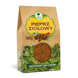 Pieprz ziołowy - duży kartonik 200g DARY NATURY