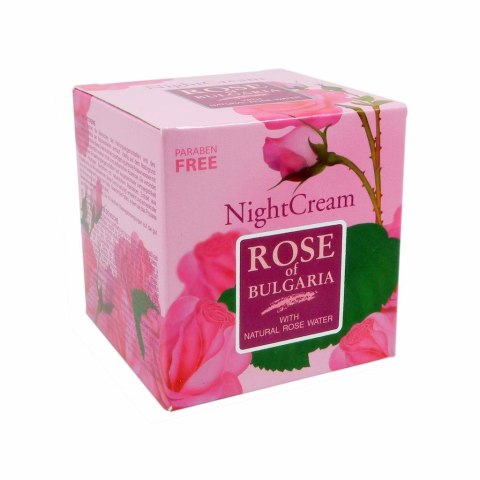 ROSE Krem na noc 50ml BIOFRESH