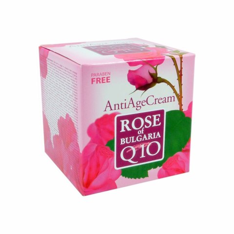 ROSE Krem przeciwzmarszczkowy z Q10 50ml BIOFRESH