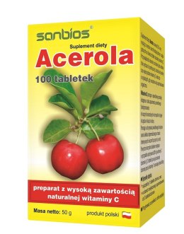 SANBIOS Acerola 100 tabl.