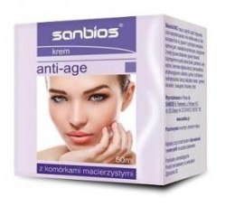 SANBIOS Krem Anti-Age z komórkami macierzystymi 50ml