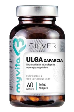 SILVER Ulga Zaparcia 60kaps. MyVita