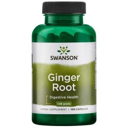 SWANSON Ginger Root 540mg, 100kaps. - Imbir