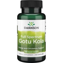 SWANSON Gotu Kola 435mg, 60kaps.