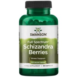 SWANSON Schizandra 525mg, 90kaps.