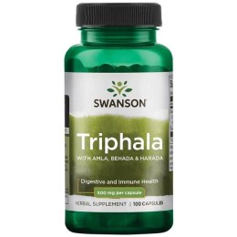 SWANSON Triphala 500mg, 100kaps.