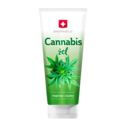 SWISSMEDICUS Cannabis żel 200ml