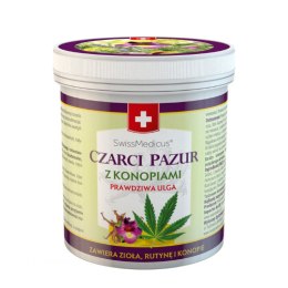 SWISSMEDICUS Czarci Pazur z konopiami 250ml