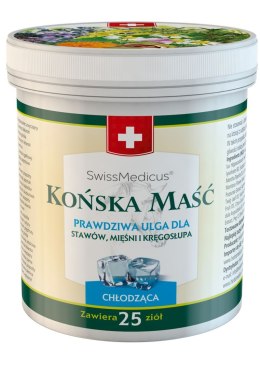 SWISSMEDICUS Końska maść chłodząca 250ml