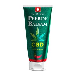 SWISSMEDICUS Pferdebalsam z CBD rozgrzewający 200ml