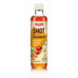 Shot na odporność kurkuma + imbir 250ml POLSKA RÓŻA