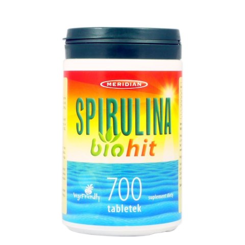 Spirulina biohit 200mg 700tabl. MERIDIAN