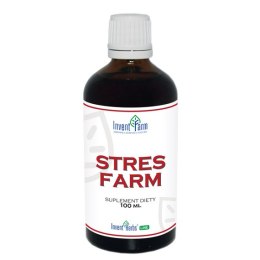 Stres Farm płyn 100ml (sen, spokój, relaks) INVENT FARM