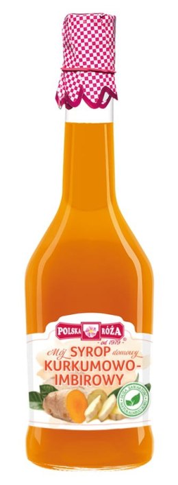 Syrop kurkumowo-imbirowy 500ml POLSKA RÓŻA