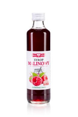 Syrop malinowy 250ml 53% soku POLSKA RÓŻA