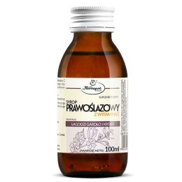 Syrop prawoślazowy z wit C. 100ml HERBAPOL KRAKÓW