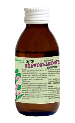 Syrop prawoślazowy z wit C. 100ml HERBAPOL KRAKÓW