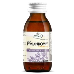 Syrop tymiankowy z wit. C 100ml HERBAPOL KRAKÓW
