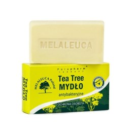 Tea Tree Mydło antybakteryjne w kostce 85g MELALEUCA