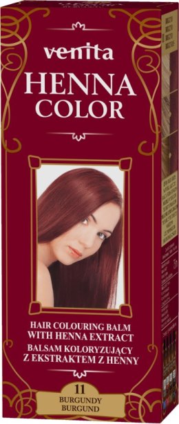 VENITA henna tuba nr 11 burgund 75ml - balsam koloryzujący