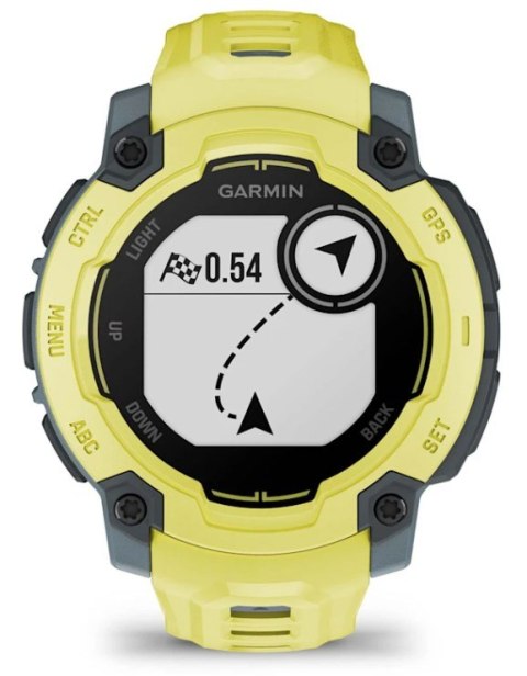 Smartwatch GARMIN Instinct E 45 mm Electric Lime