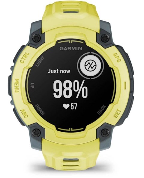 Smartwatch GARMIN Instinct E 45 mm Electric Lime