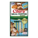 INABA DOG MEAL TOPPER CHICKEN CHEESE 4x14g 56g