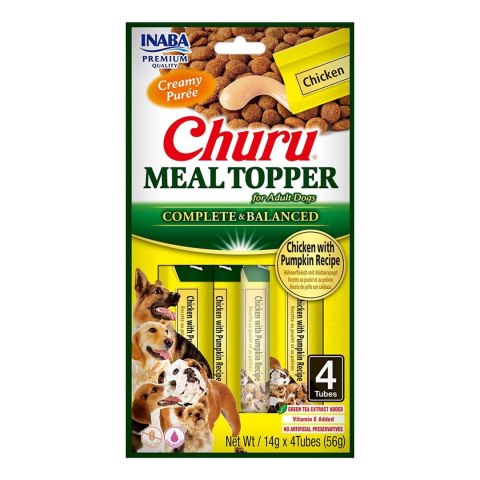 INABA DOG MEAL TOPPER CHICKEN PUMPKIN 4x 14g 56g