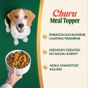 INABA DOG MEAL TOPPER CHICKEN PUMPKIN 4x 14g 56g