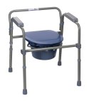 ActionMed Krzesło toaletowe składane 3w1