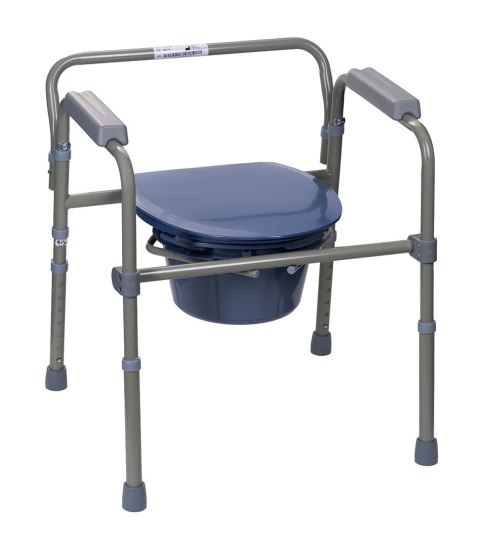 ActionMed Krzesło toaletowe składane 3w1