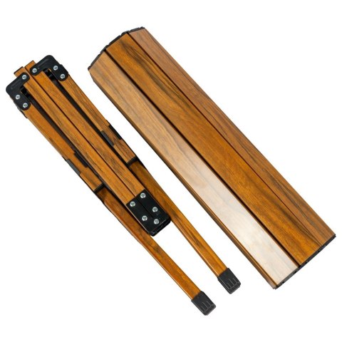 Stolik ogrodowy kempingowy składany DREVO 90cm