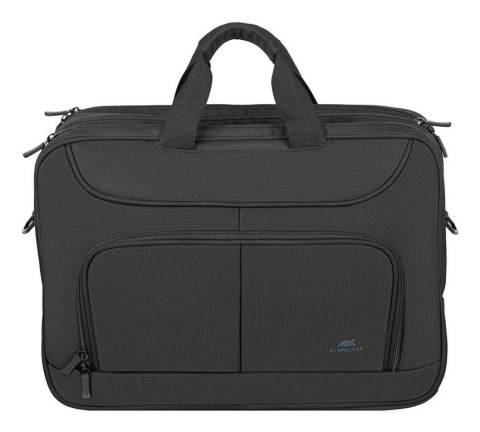 Rivacase 8432 torba na laptop 39,6 cm (15.6") Torba ładowana od góry Czarny