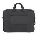 Rivacase 8432 torba na laptop 39,6 cm (15.6") Torba ładowana od góry Czarny