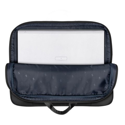 Rivacase 8432 torba na laptop 39,6 cm (15.6") Torba ładowana od góry Czarny